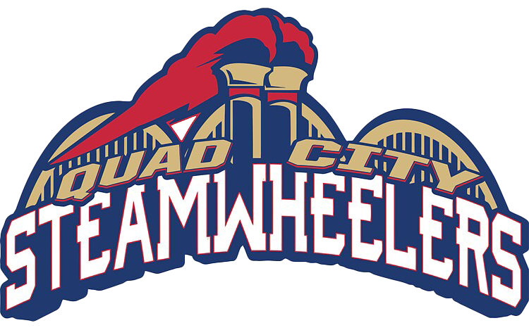 quad city steamwheelers logo